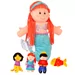 Hand puppet Little mermaid set