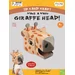 Giraffe 3D Mask Card Craft