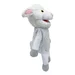 Handpop met bewegende mond - Schaap
