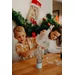 DIY rustgevende fles sneeuw