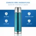 ColourCup roestvrijstalen thermosfles, 500 ml, pacific blauw