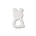 Anneaux de dentition bunny (gamme jellies) Blanc
