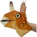 Triceratops Puppet Craft Kit