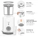 TurboFood babyvoedselverwarmer