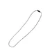 Kids chew pendant cord black