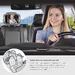 BabyView LED autospiegel met licht