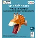 Triceratops Puppet Craft Kit