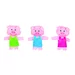 Marionnette à main - Les 3 petits cochons