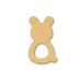 Anneaux de dentition bunny (gamme jellies) Marron