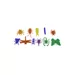 144 insects counters 12 shapers 6 colors