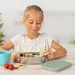 Silicone stainless steel lunch box