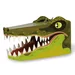 Maskers knutselen - Krokodil  3D