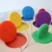 Baloon colour sorter rainbow