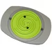Balance board with removable inserts
