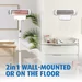 2in1 FeelWell verschoningstafel verwarming