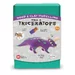 Crée un dinosaure Triceratops