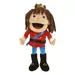 Hand puppet Prince with moving mouth