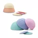 Oceaan stapelbekers pastel