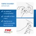 Stopcontactbeschermers, transparant, 5 stuks