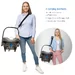 Clip&Go Carry ceinture de transport pour siège-auto bébé
