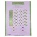Scrapbooking papier Model 3 groen