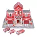 3D constructie - Brandweer kazerne