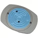 Balance board with removable inserts