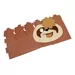Maskers knutselen - Luiaard 3D