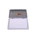 Stamp pad metal witout ink 7 x 11cm