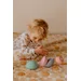 Oceaan stapelbekers pastel