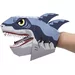 Créer marionnette  à main en carton - Requin