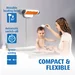 FeelWell changing table heater