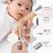 PremiumCare ciseaux à ongles pour bébé