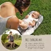 Growing baby changing backpack