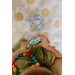 Duo pack, sensorische bal en fidget bal soft blauw en soft m