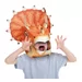 Maskers knutselen - Triceratops 3D