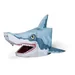 Shark 3D Mask Card Craft