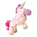 Marionnette à main - Licorne avec bouche mobile