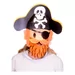 Maskers knutselen - Piraat 3D
