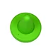 2in1 balance stool and hoopla game, green