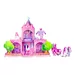 3D constructie - Prinsessen kasteel