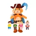 Hand puppet Puss in Boots set