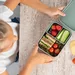 Silicone stainless steel lunch box