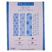 Scrapbooking paper Model 1 Blue