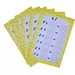 30 Cartes éffaçables, mulitplier, 13,5 x 20cm