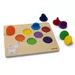 Baloon colour sorter rainbow