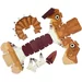Triceratops Puppet Craft Kit