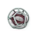 Set van 2 sensorische ballen salie en stoffig roze