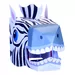 Maskers knutselen - Zebra 3D