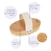 reer mama Massage brush